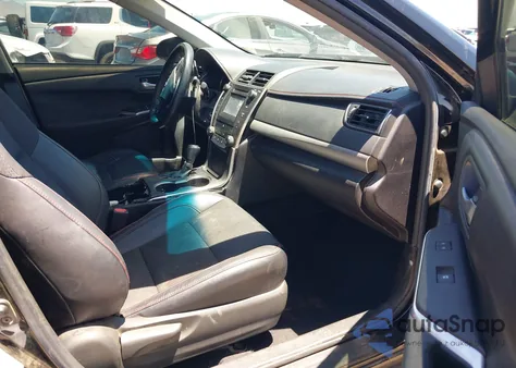 2016 Toyota Camry Se from USA, damaged, VIN 4T1BF1FK2GU243507